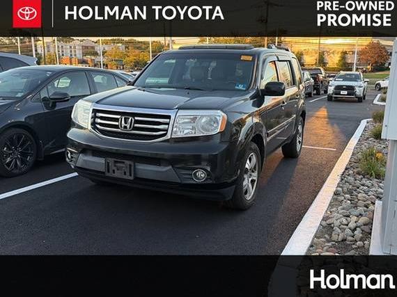 HONDA PILOT 2014 5FNYF4H57EB037841 image