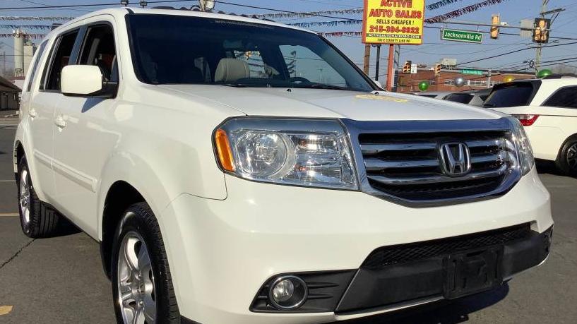 HONDA PILOT 2014 5FNYF4H52EB034314 image