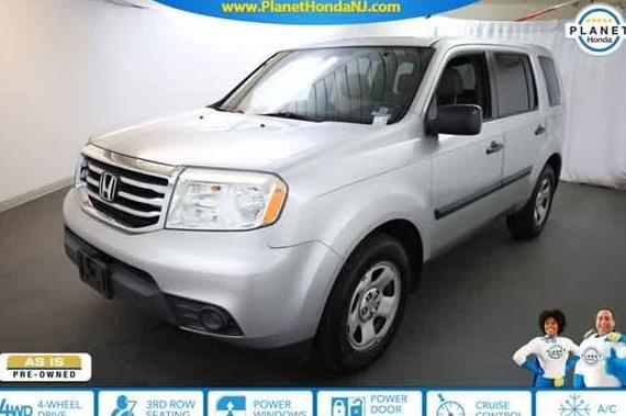 HONDA PILOT 2014 5FNYF4H24EB009940 image