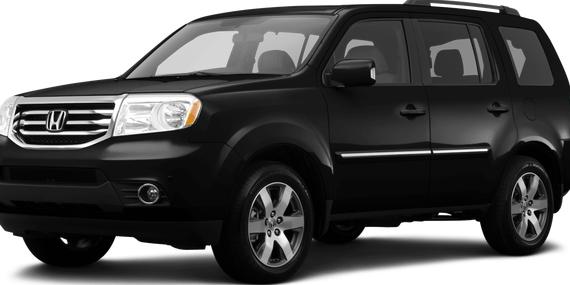 HONDA PILOT 2014 5FNYF3H91EB024516 image