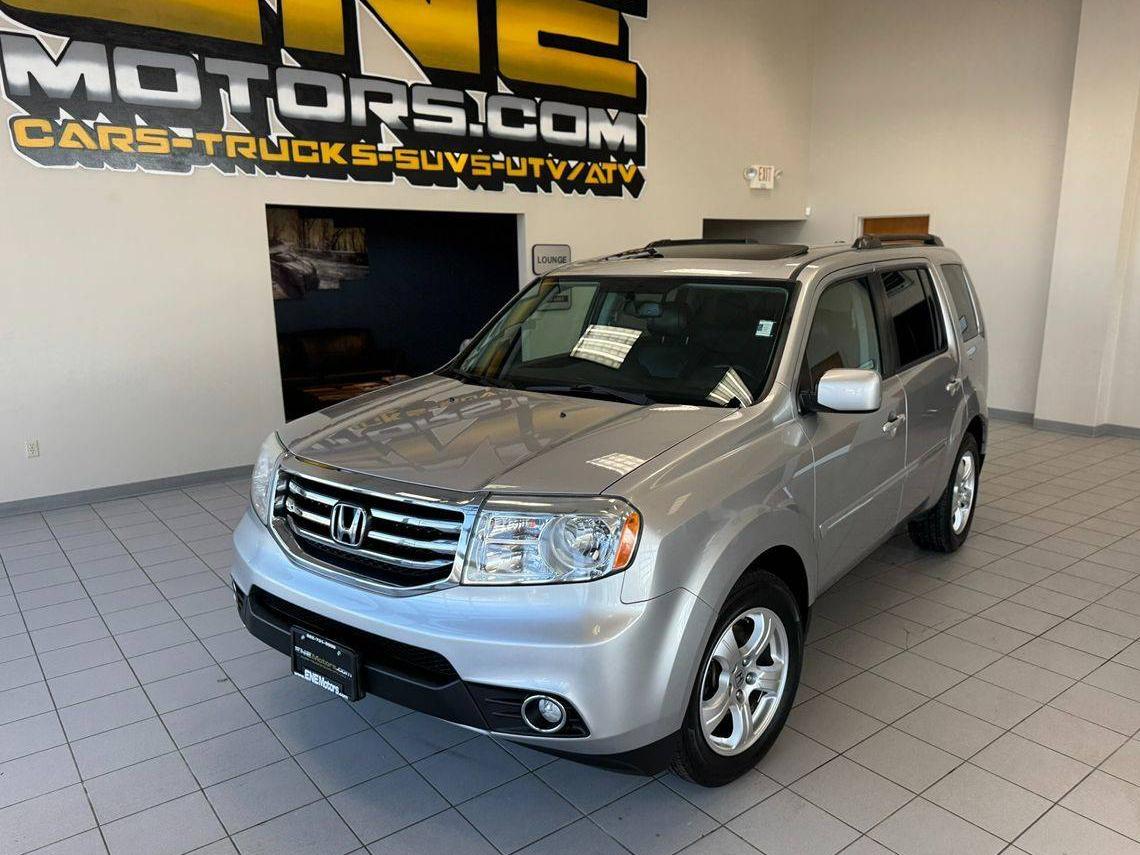 HONDA PILOT 2014 5FNYF4H54EB010600 image