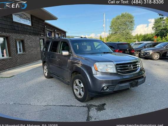 HONDA PILOT 2014 5FNYF4H59EB010673 image