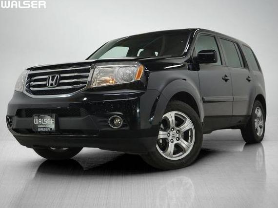 HONDA PILOT 2014 5FNYF4H43EB018954 image