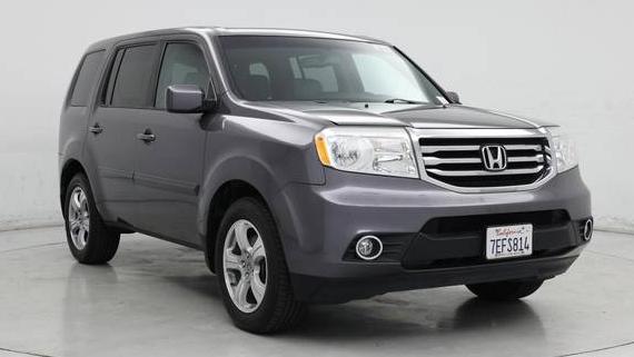 HONDA PILOT 2014 5FNYF4H55EB015837 image