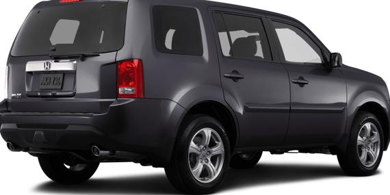 HONDA PILOT 2014 5FNYF3H50EB023838 image