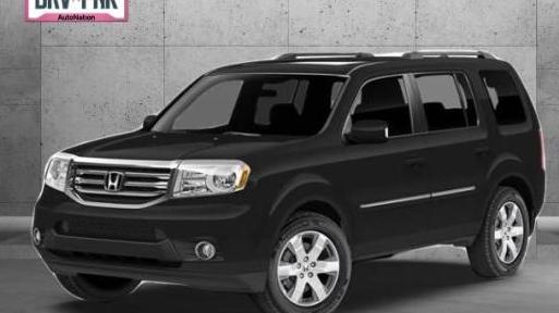 HONDA PILOT 2014 5FNYF4H96EB002856 image