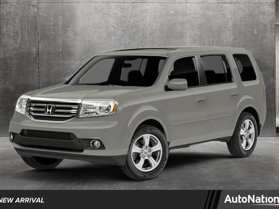 HONDA PILOT 2014 5FNYF4H54EB009754 image
