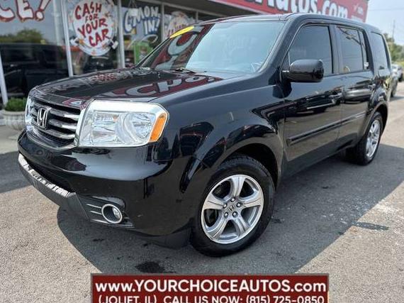 HONDA PILOT 2014 5FNYF4H63EB023377 image