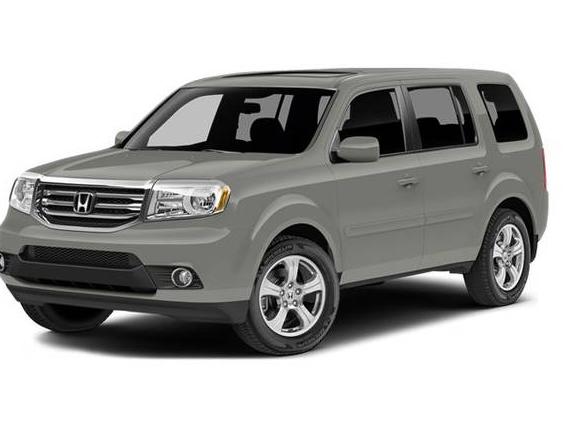 HONDA PILOT 2014 5FNYF3H53EB016902 image