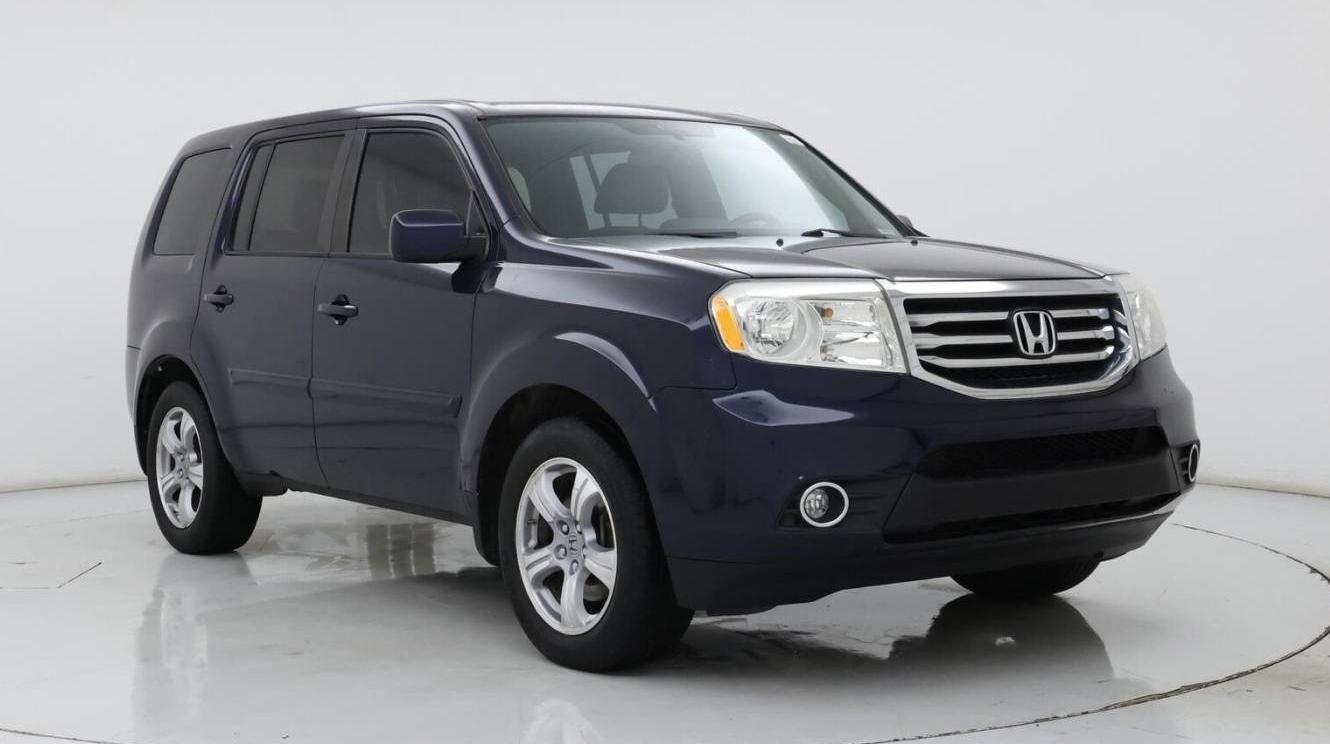 HONDA PILOT 2014 5FNYF4H72EB034847 image