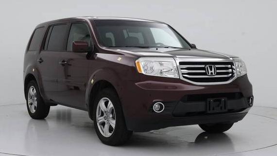 HONDA PILOT 2014 5FNYF3H57EB009046 image
