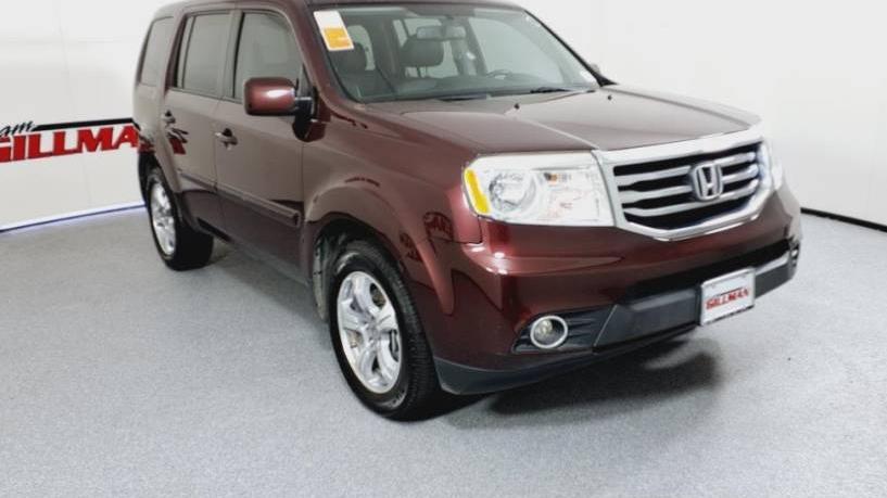 HONDA PILOT 2014 5FNYF3H74EB021981 image