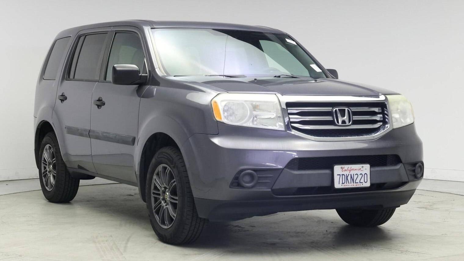 HONDA PILOT 2014 5FNYF3H2XEB011167 image