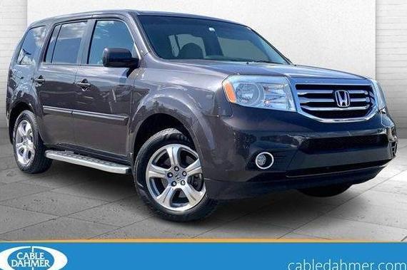 HONDA PILOT 2014 5FNYF4H47EB041119 image