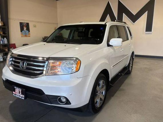 HONDA PILOT 2014 5FNYF3H95EB011736 image