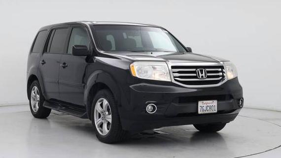 HONDA PILOT 2014 5FNYF4H40EB034755 image