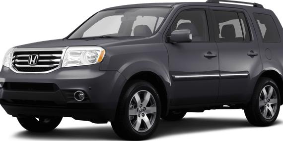 HONDA PILOT 2014 5FNYF3H97EB016162 image