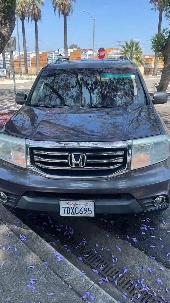 HONDA PILOT 2014 5FNYF3H93EB007197 image