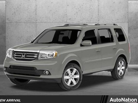 HONDA PILOT 2014 5FNYF4H9XEB022897 image