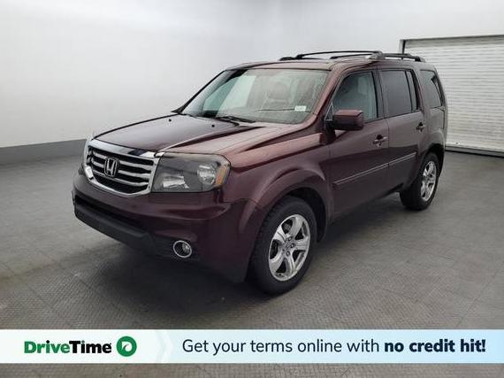 HONDA PILOT 2014 5FNYF4H59EB043558 image