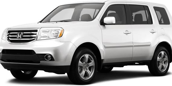 HONDA PILOT 2014 5FNYF3H43EB027048 image