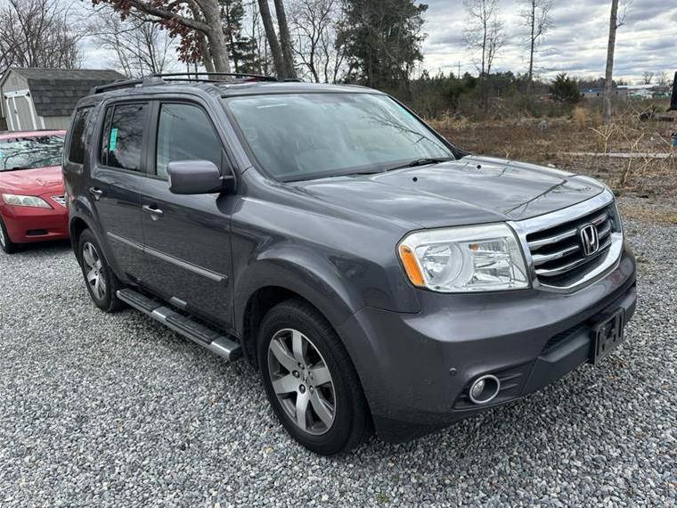 HONDA PILOT 2014 5FNYF4H92EB048247 image