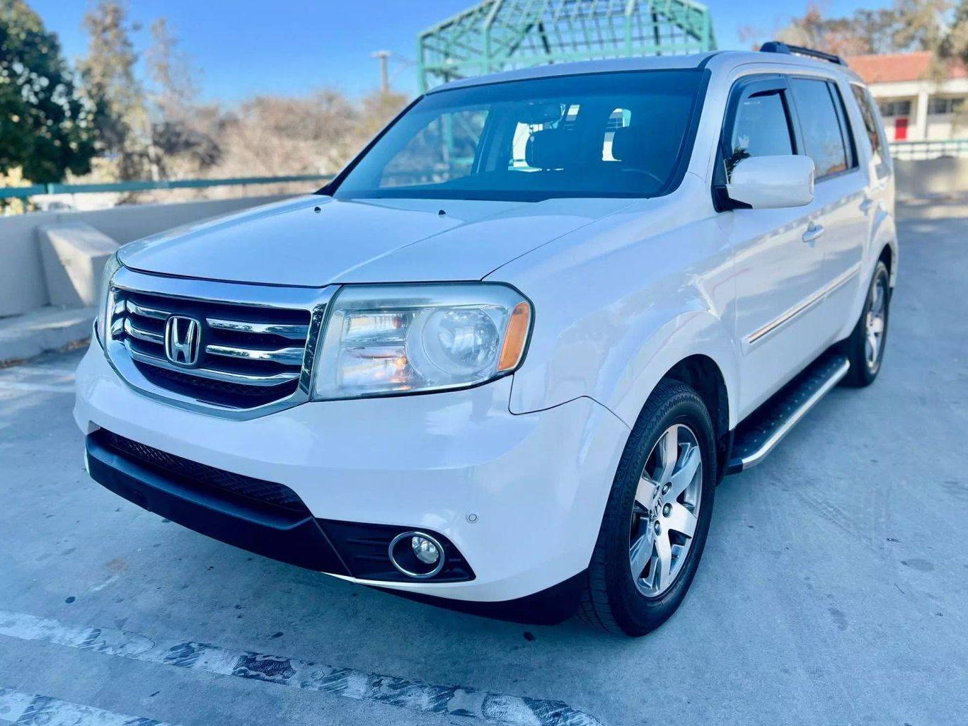 HONDA PILOT 2014 5FNYF3H90EB007724 image