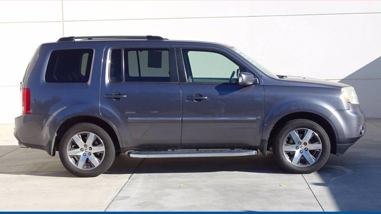 HONDA PILOT 2014 5FNYF3H92EB016361 image