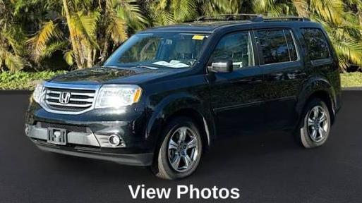 HONDA PILOT 2014 5FNYF3H5XEB009817 image