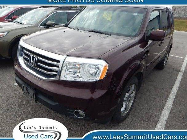 HONDA PILOT 2014 5FNYF4H56EB054968 image