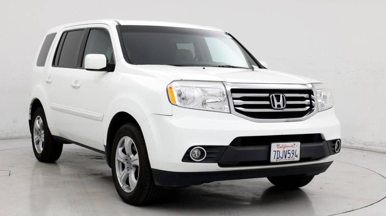 HONDA PILOT 2014 5FNYF3H46EB001169 image