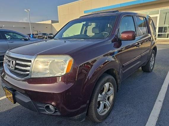 HONDA PILOT 2014 5FNYF4H58EB041087 image