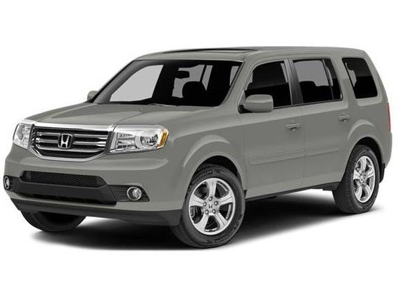 HONDA PILOT 2014 5FNYF4H57EB040593 image