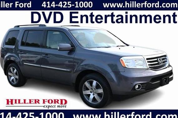 HONDA PILOT 2014 5FNYF4H92EB019069 image