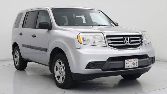 HONDA PILOT 2014 5FNYF3H23EB009454 image