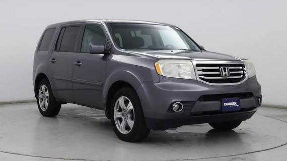 HONDA PILOT 2014 5FNYF4H7XEB034997 image