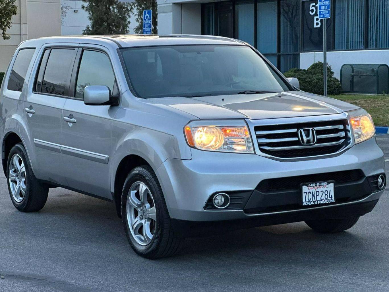 HONDA PILOT 2014 5FNYF3H55EB003245 image