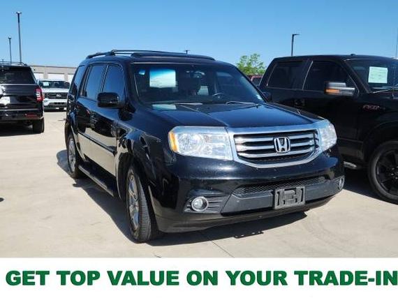 HONDA PILOT 2014 5FNYF4H58EB009613 image