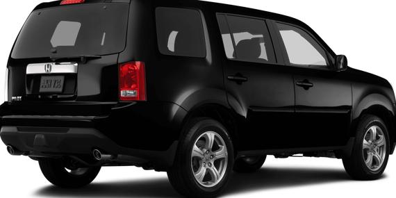 HONDA PILOT 2014 5FNYF4H51EB009629 image