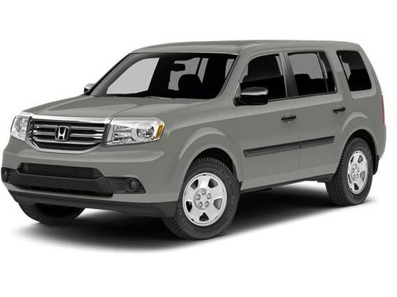 HONDA PILOT 2014 5FNYF3H23EB023984 image