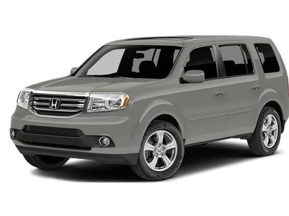 HONDA PILOT 2014 5FNYF3H47EB017347 image