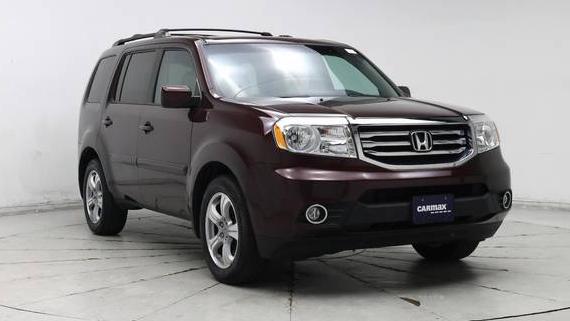 HONDA PILOT 2014 5FNYF4H77EB039008 image