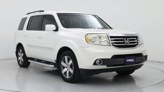 HONDA PILOT 2014 5FNYF3H95EB025619 image
