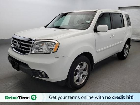 HONDA PILOT 2014 5FNYF4H59EB021527 image