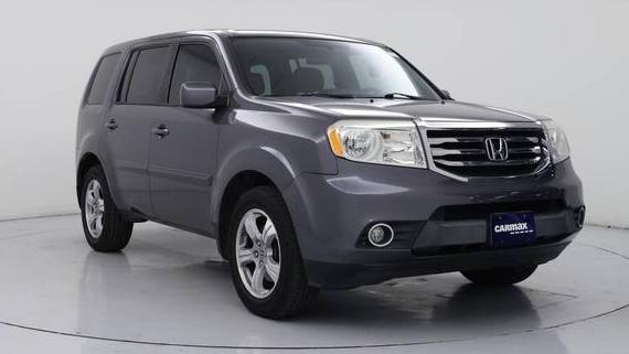 HONDA PILOT 2014 5FNYF3H44EB023025 image