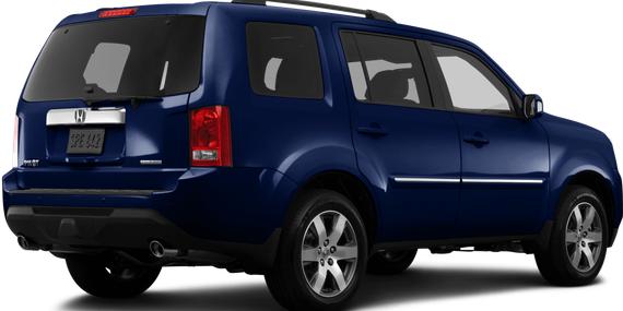 HONDA PILOT 2014 5FNYF4H97EB051614 image