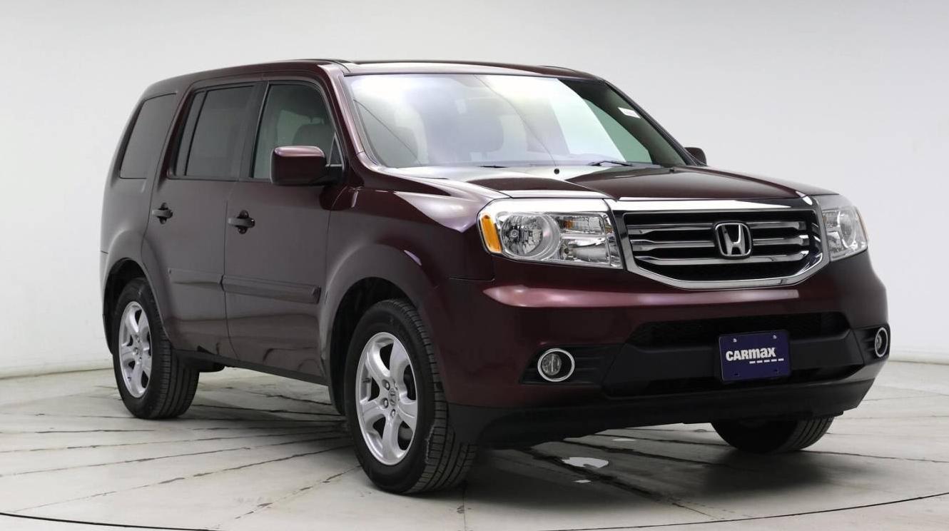 HONDA PILOT 2014 5FNYF4H77EB020538 image