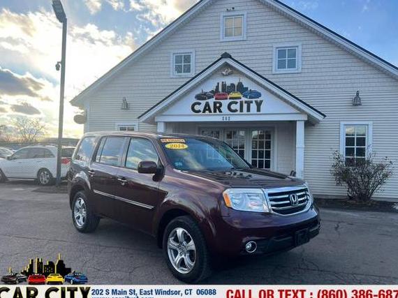 HONDA PILOT 2014 5FNYF4H55EB004160 image HONDA PILOT 2014 5FNYF4H55EB004160 image