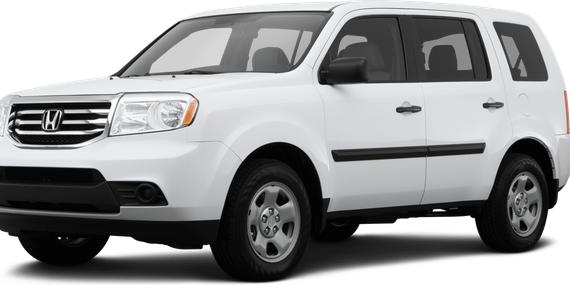 HONDA PILOT 2014 5FNYF3H23EB002651 image