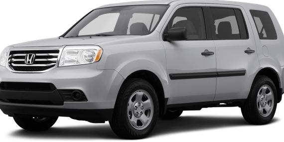 HONDA PILOT 2014 5FNYF3H23EB012693 image